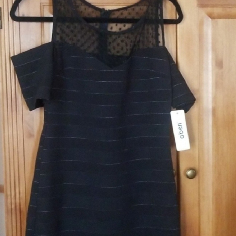 Black NWT Dressy Dress